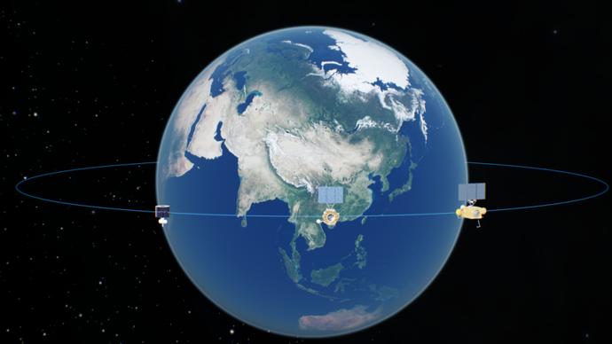上海技物所研制风云四号C星多台载荷 实现系统升级和优化