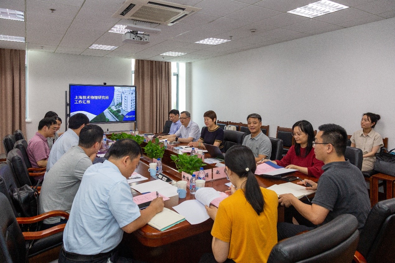 调研座谈会现场